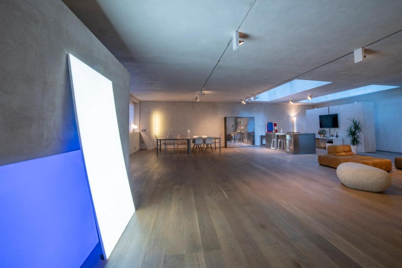 Ferienwohnung Stylish Loft Mailand Exterior foto