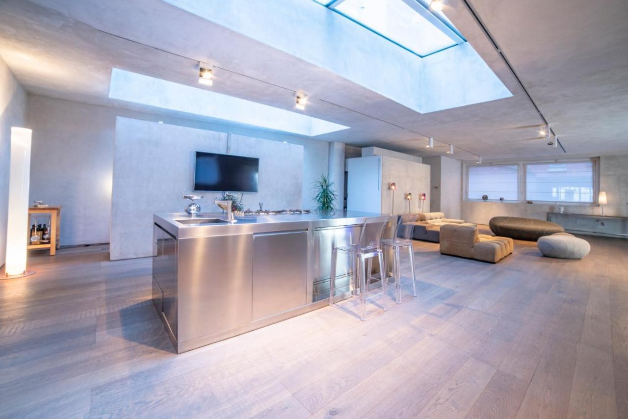 Ferienwohnung Stylish Loft Mailand Exterior foto