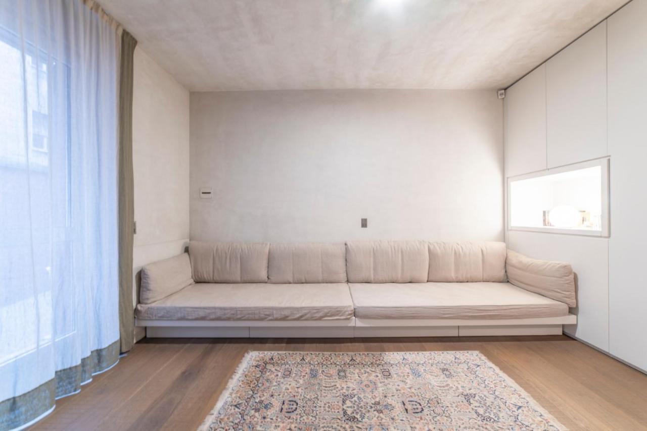 Ferienwohnung Stylish Loft Mailand Exterior foto