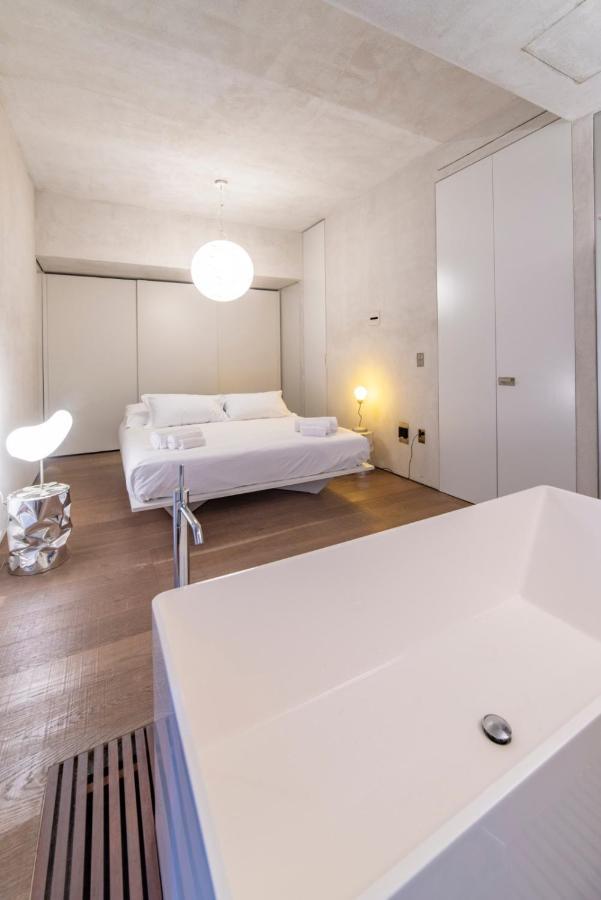 Ferienwohnung Stylish Loft Mailand Exterior foto